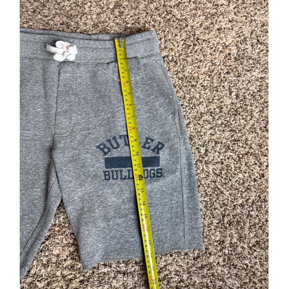 League Butler Bulldogs Triblend Sweats Gray Heather Lounge Shorts Mens Large - Picture 3 of 7